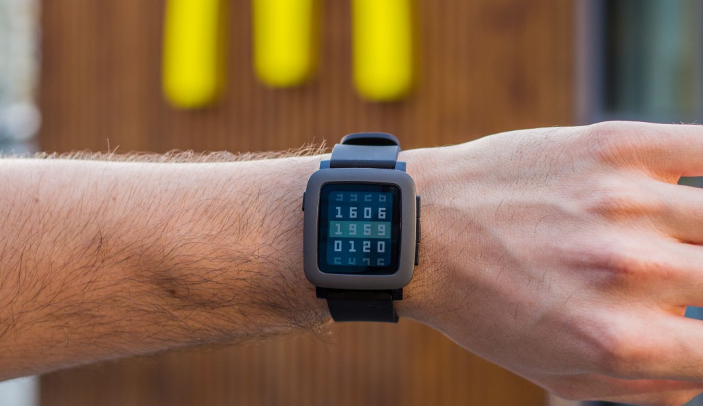 best watchfaces for pebble time - slids of time