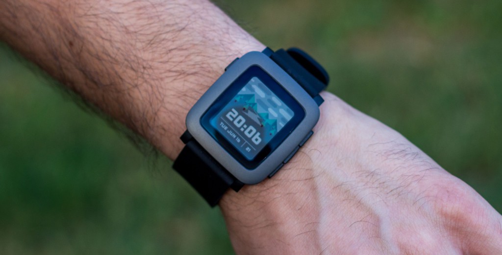 best watchfaces for pebble time - weather land