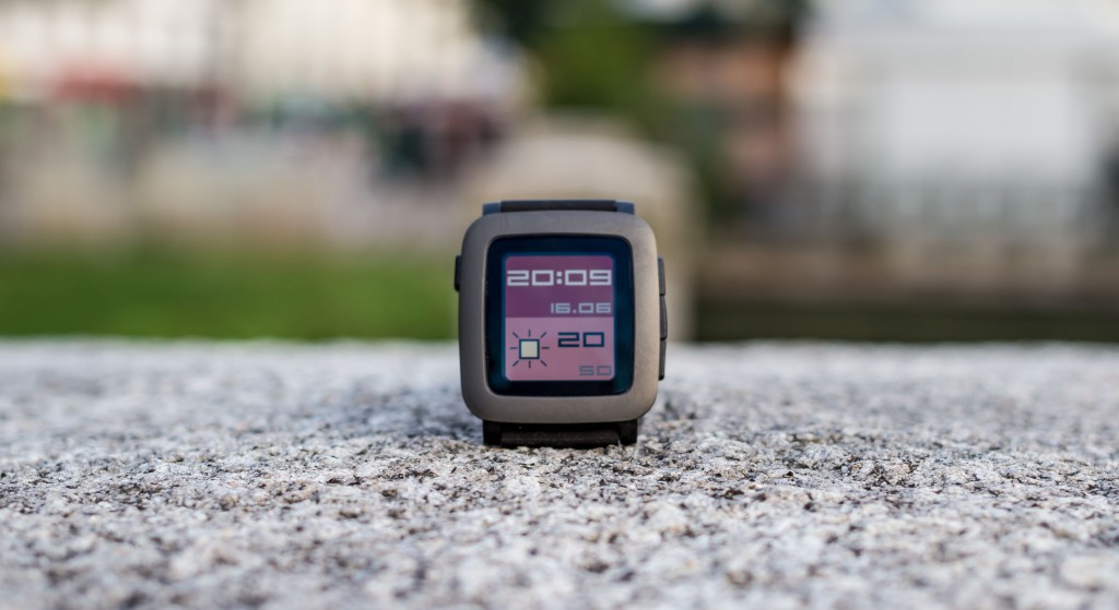 best watchfaces for pebble time - straight