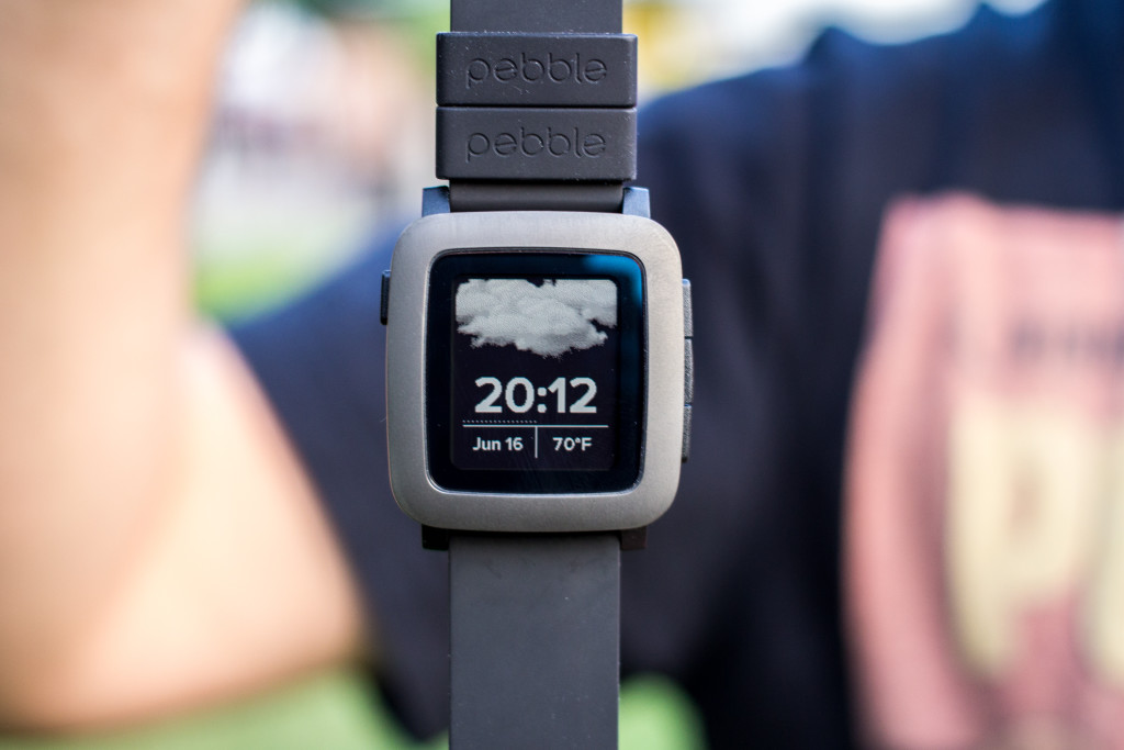 Top 10 best watchfaces for Pebble Time - Real Weather