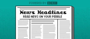 Must have apps for Pebble Time - News Headlines