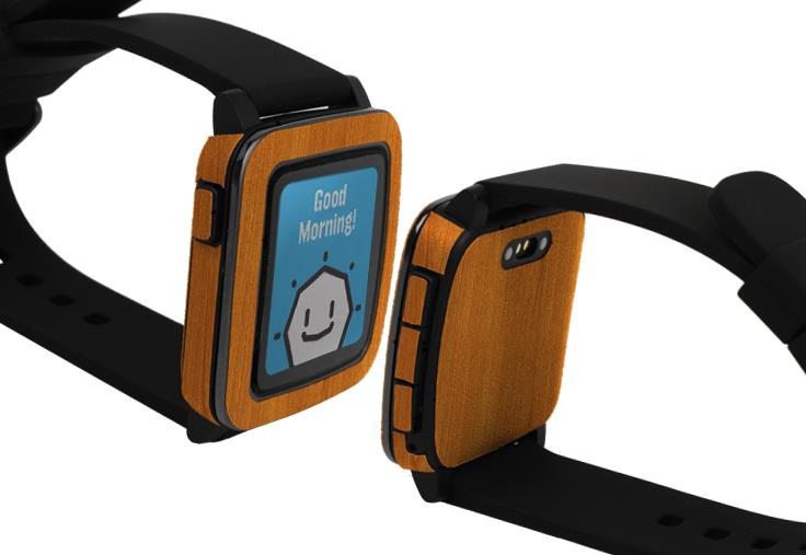 Best Pebble Time Skins - Skinomi