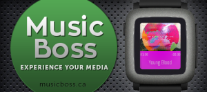 Must have apps for Pebble Time - Music Boss