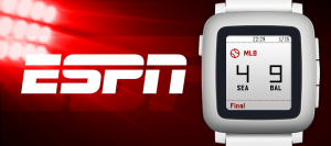 Must have apps for Pebble Time - ESPN