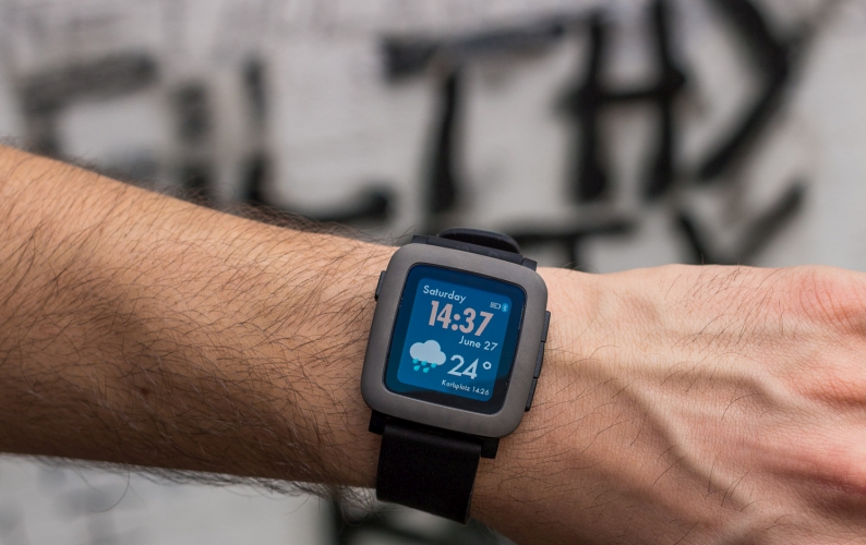 Best Weather Watchfaces for Pebble Time - YWeather