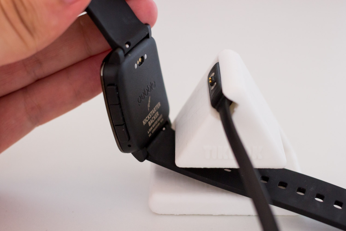 TikDok Docking Station for Pebble Time and Pebble Time Steel