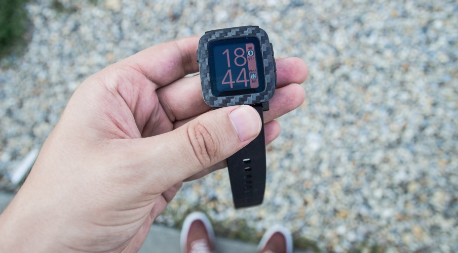 Best Watchfaces with Plenty of Detail for Pebble Time - Accent