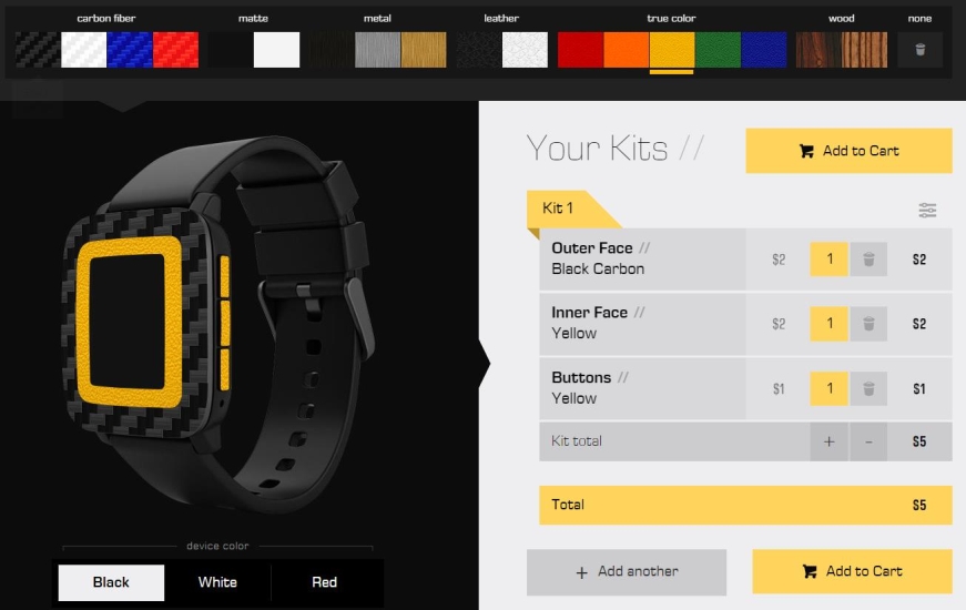 Review: dbrand Skins for Pebble Time