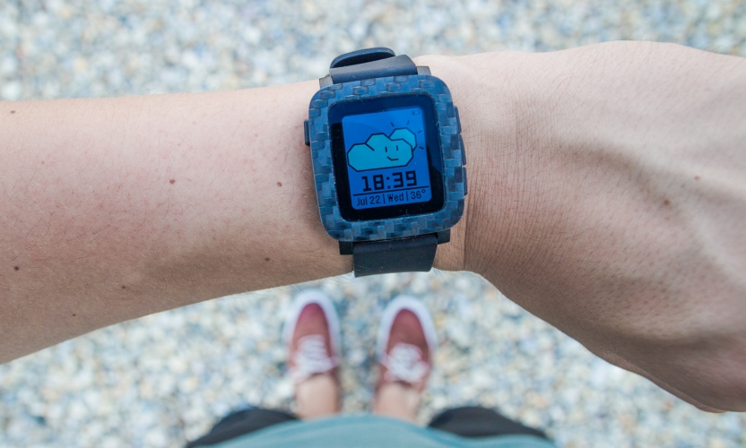 Best Weather Watchfaces for Pebble Time - Real Weather