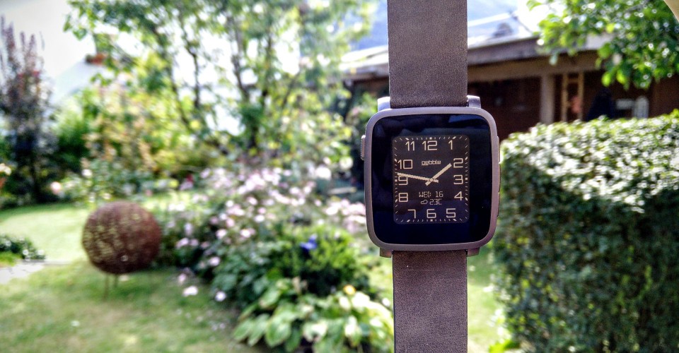 Best Watchfaces for Pebble Time - Modern