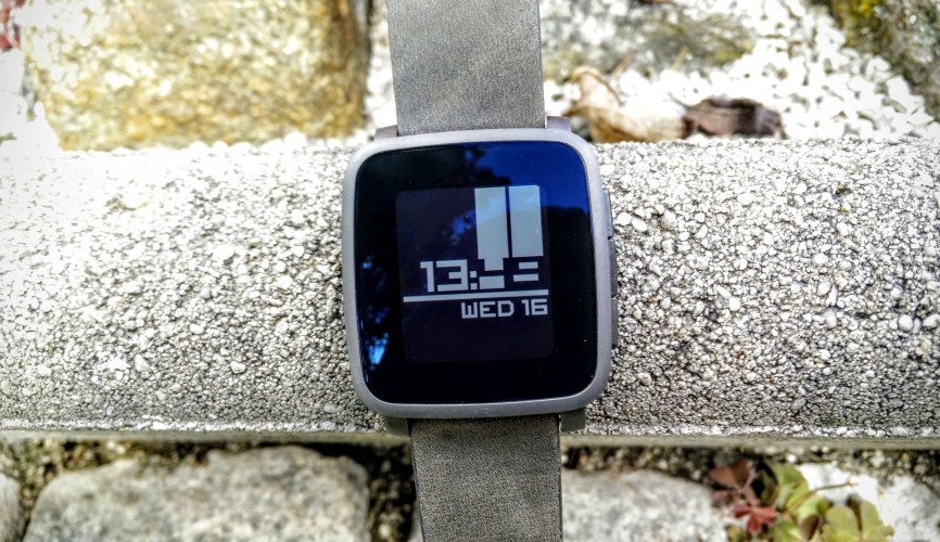 Best Watchfaces for Pebble Time - Beam Up