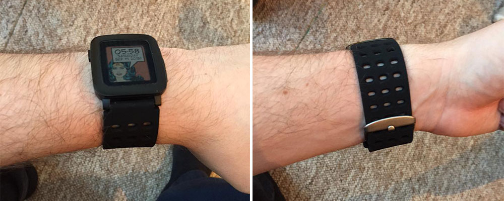 Best Straps for Pebble Time - Hammer Straps