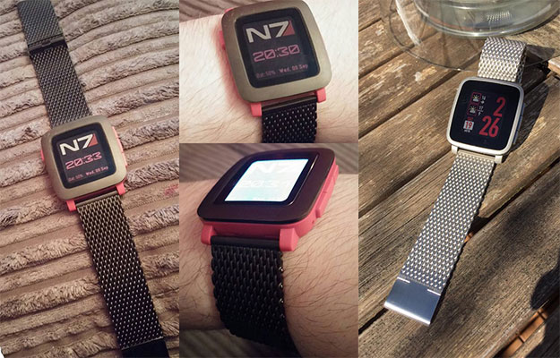 Best Straps for Pebble Time - Milanese