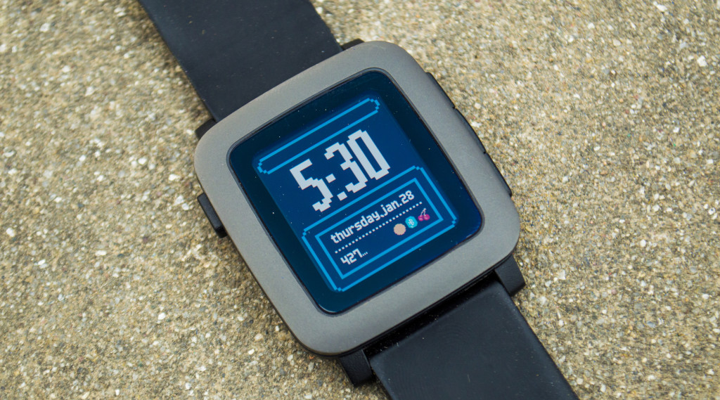 Best Pop Culture Watchfaces for Pebble Time - Pac Time