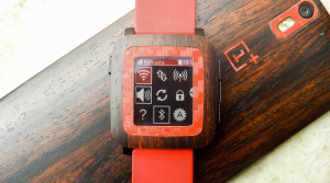 Control your phone with Pebble Time - Dashboard