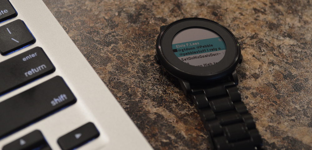 Turquoise: Twitter on the Pebble Time