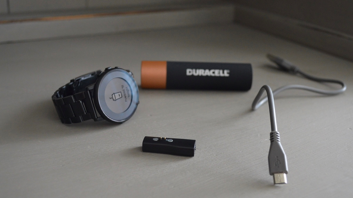 Micro USB Adapter for Pebble Time Round