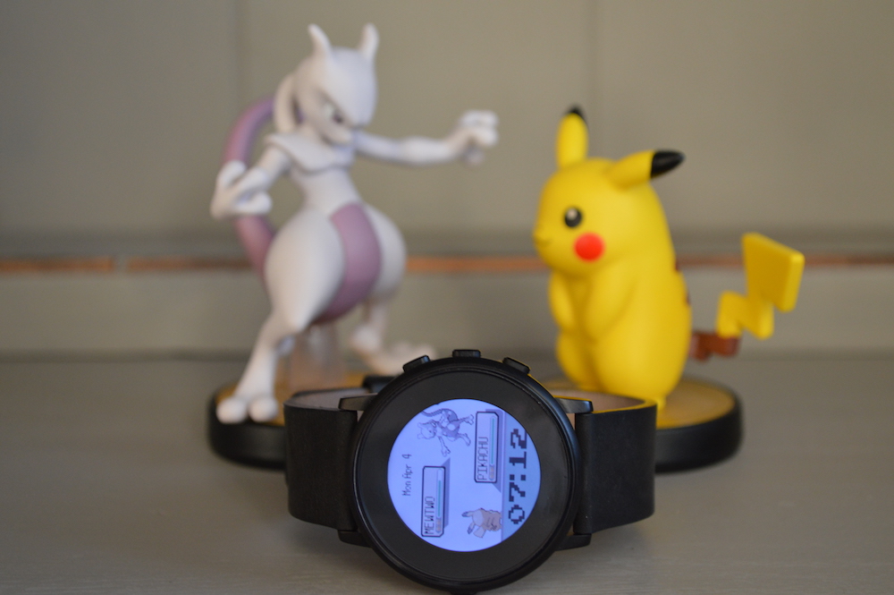 Best Watchfaces for the Pebble Time Round