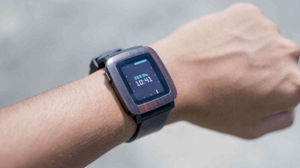 Stride - Best Health Watchfaces for Pebble Time