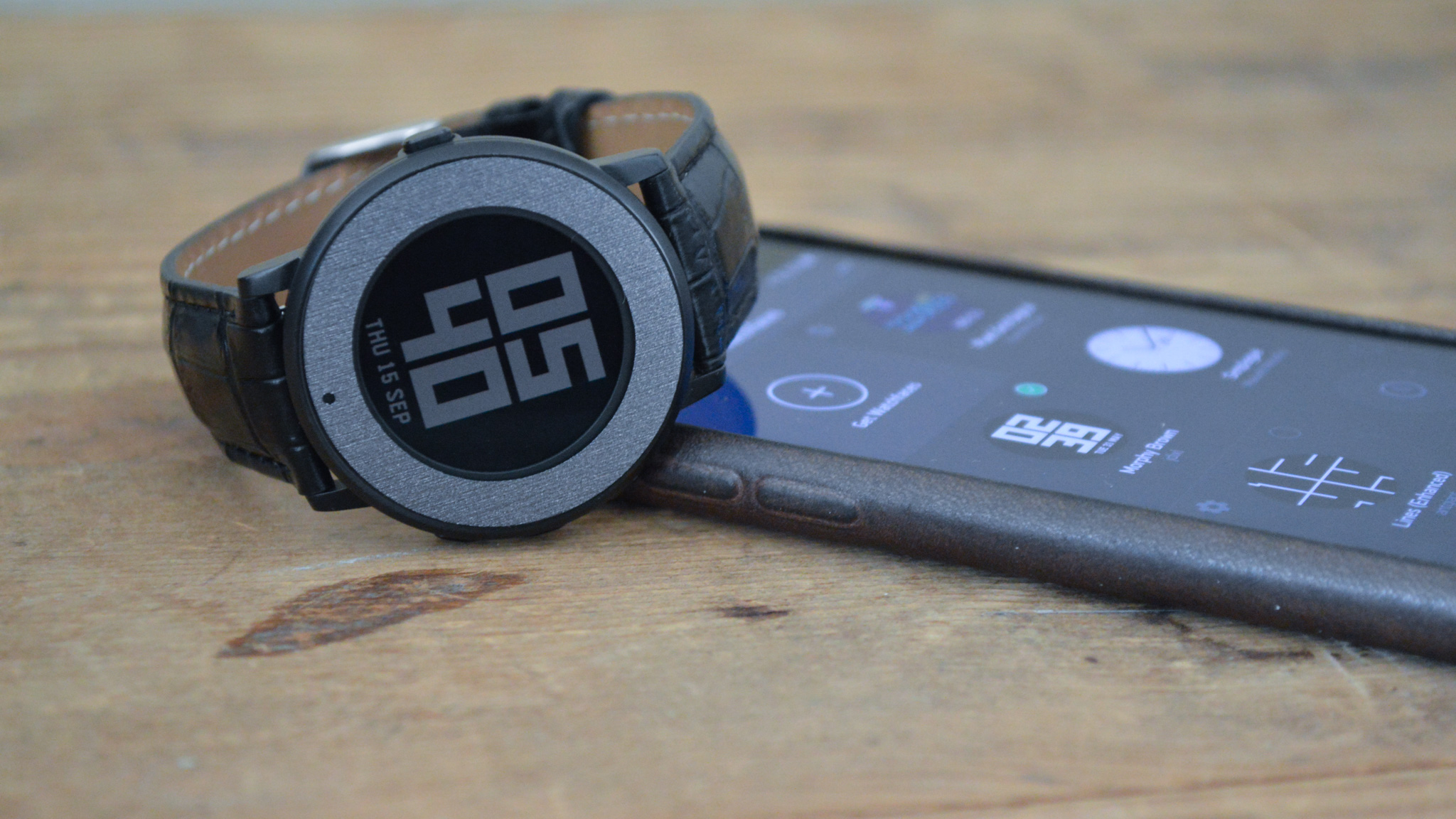 Best Watchfaces for Pebble Time Round