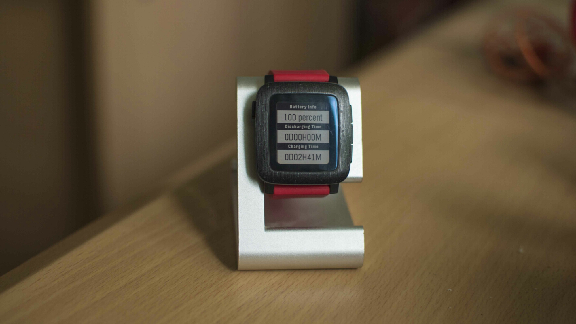 Battery Life - Pebble Time Battery Life