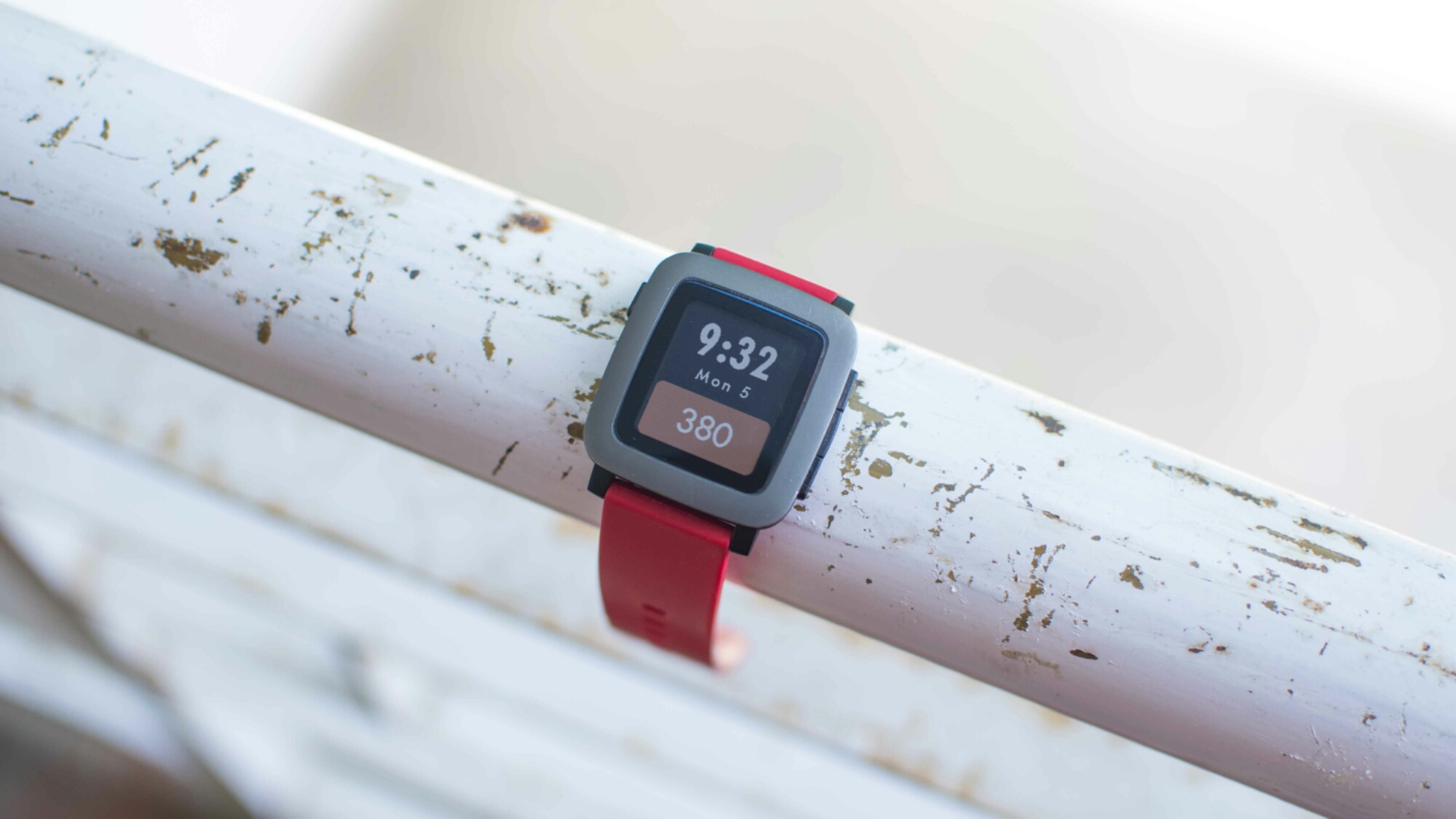 Futura Steps Best Health Watchfaces for Pebble Time - Futura Steps