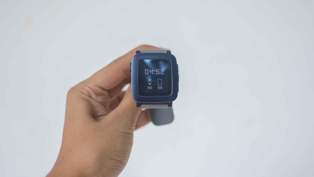 Best Watchfaces for Pebble Time and Pebble Time Steel - Dual Gauge