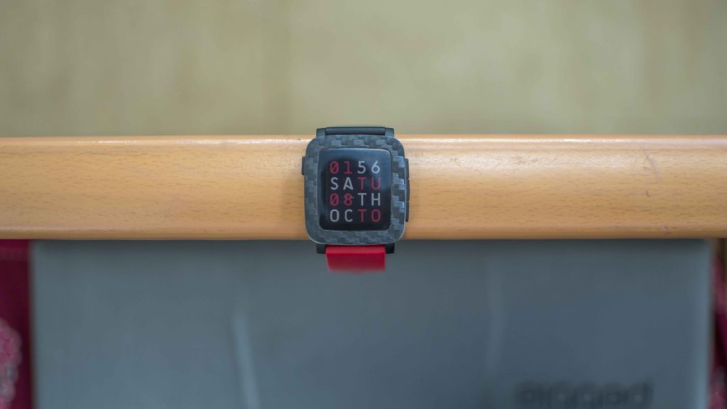 Best Watchfaces for Pebble Time and Pebble Time Steel - Grid Color