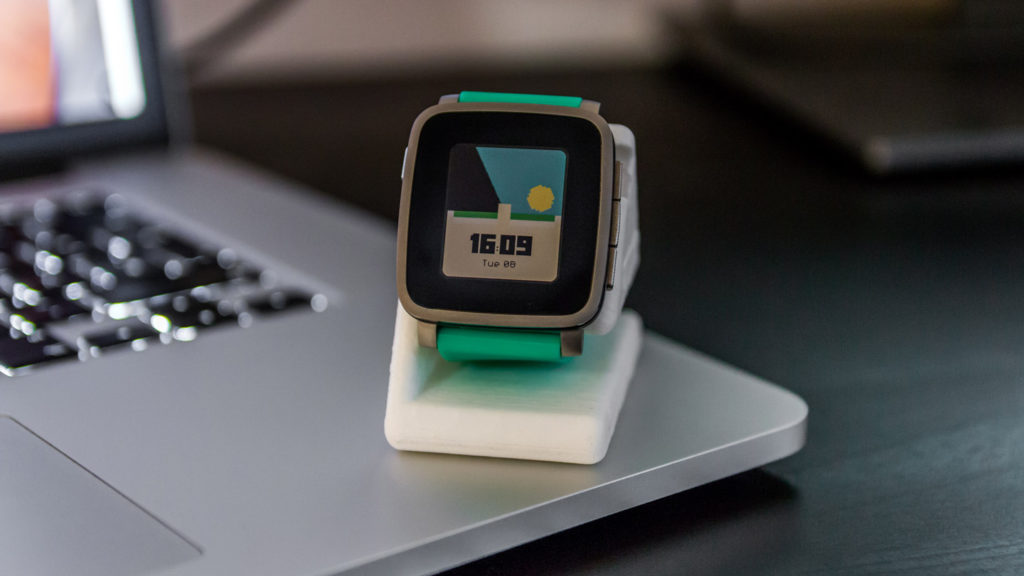 Pebble Time Watchface Mineclock