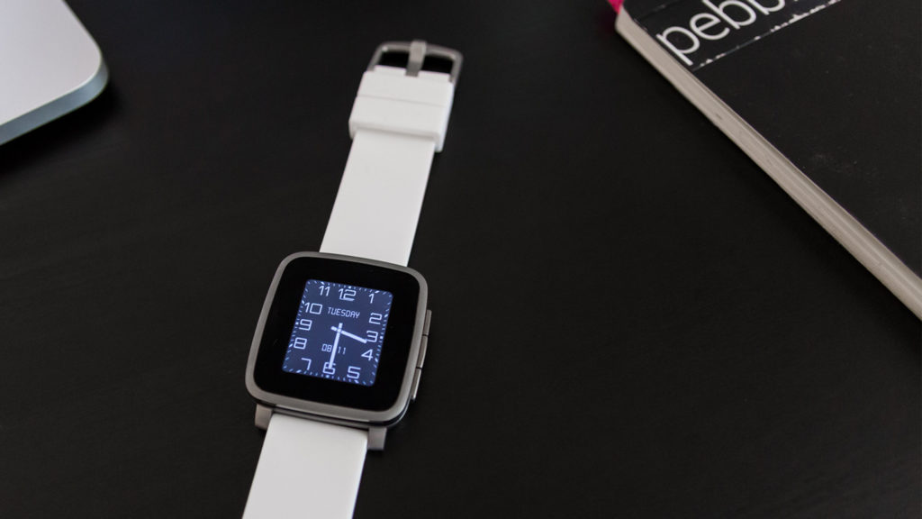 Pebble Time Watchface Modern New