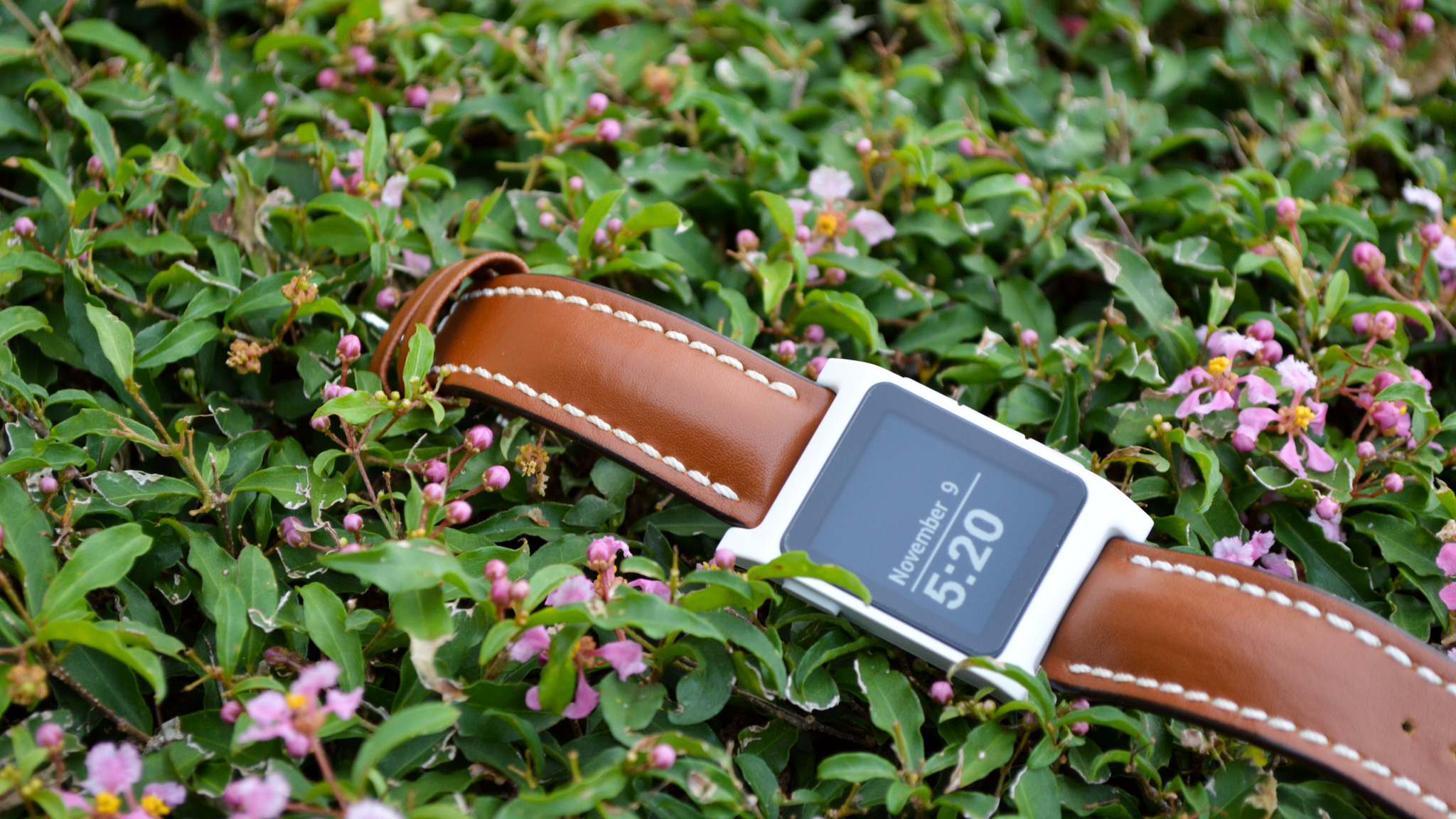 The Best Pebble 2 Watch Bands | Hirsch Leather Watch Band