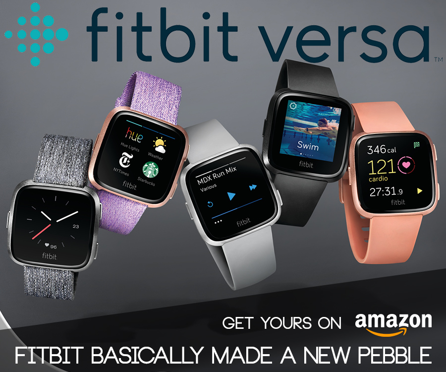 Fitbit Versa Rectangle Banner