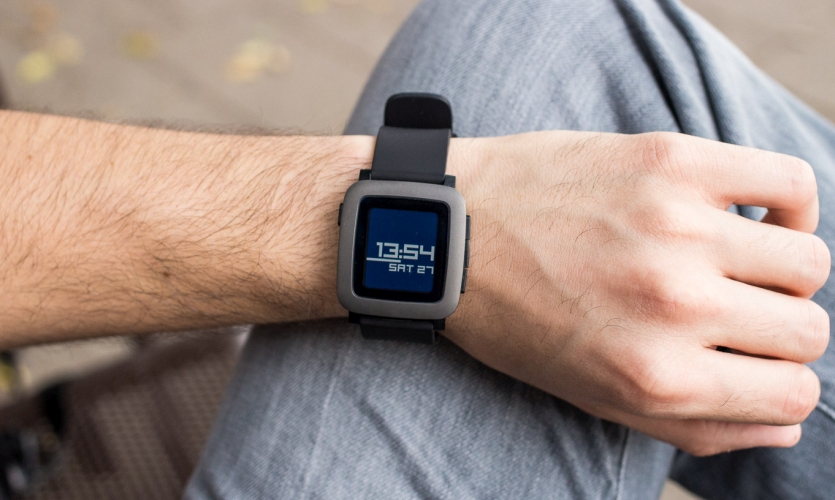 Best Minimal Watchfaces for Pebble Time - Beam Up 1