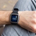 Best Minimal Watchfaces for Pebble Time - Beam Up Animation