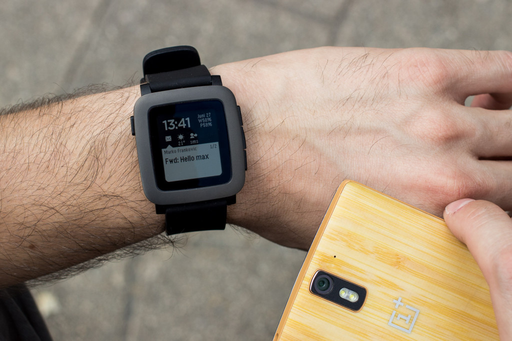 Messaging on Pebble Time - Awear