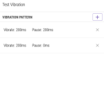 Messaging on Pebble Time - Awear Settings