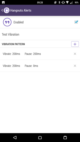 Messaging on Pebble Time - Awear Settings