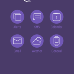 Messaging on Pebble Time - Awear Settings