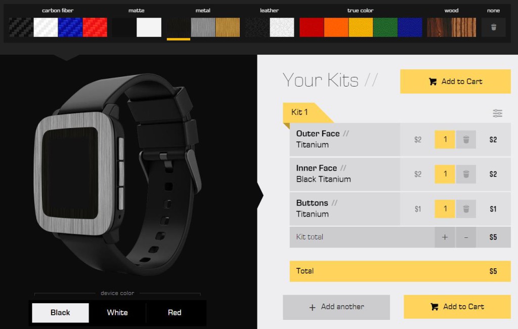 Review: dbrand Skins for Pebble Time