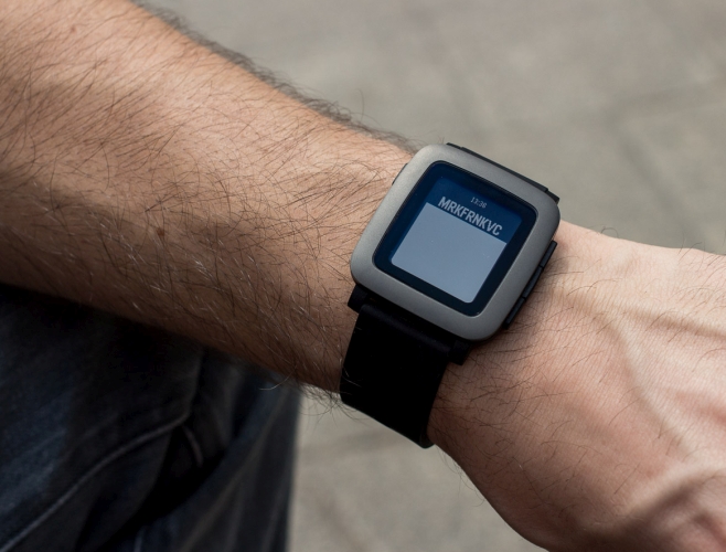 Messaging on Pebble Time - Yo