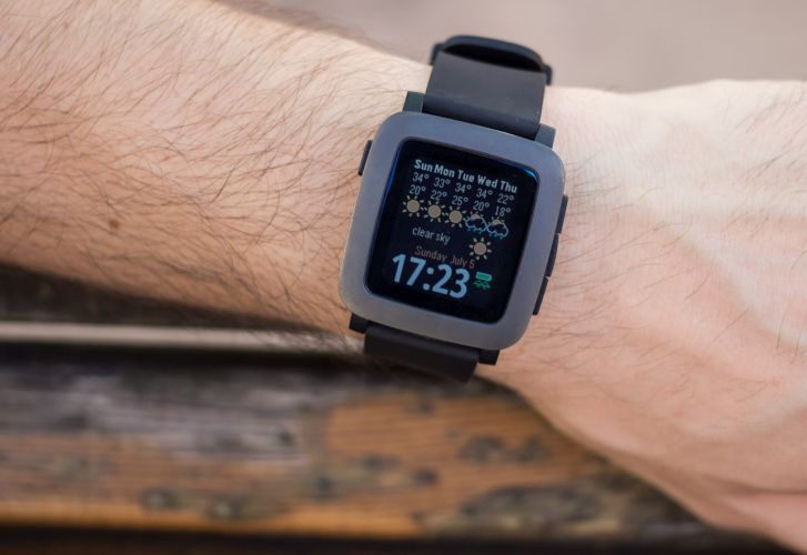 Best Weather Watchfaces for Pebble Time - Drunk O' Clock