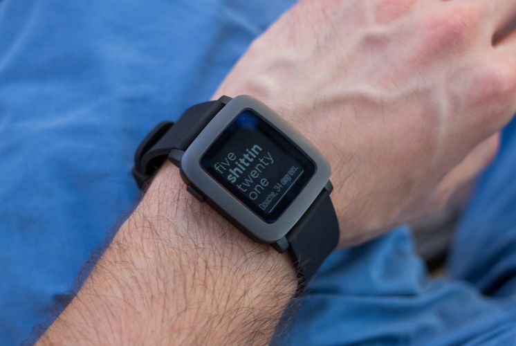 Best Weather Watchfaces for Pebble Time - Fair Weather