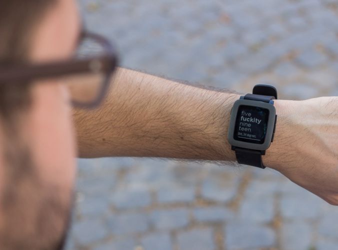 Best Weather Watchfaces for Pebble Time - Fair Weather