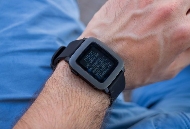 Best Weather Watchfaces for Pebble Time - Fair Weather