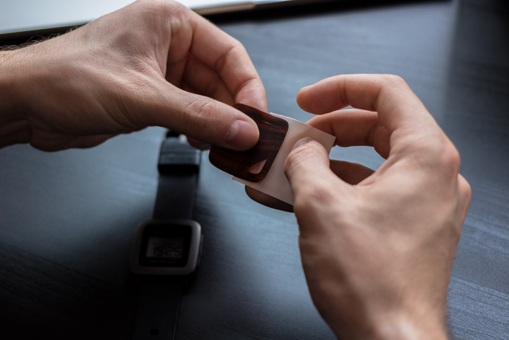 Review: dbrand Skins for Pebble Time