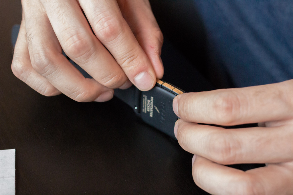 Review: dbrand Skins for Pebble Time