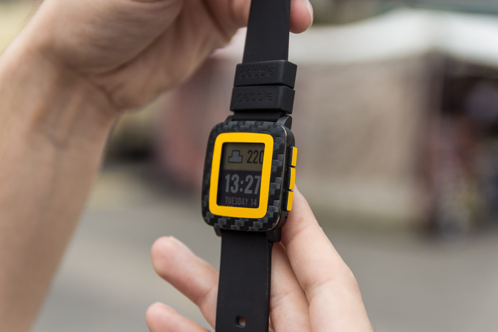Review: dbrand Skins for Pebble Time