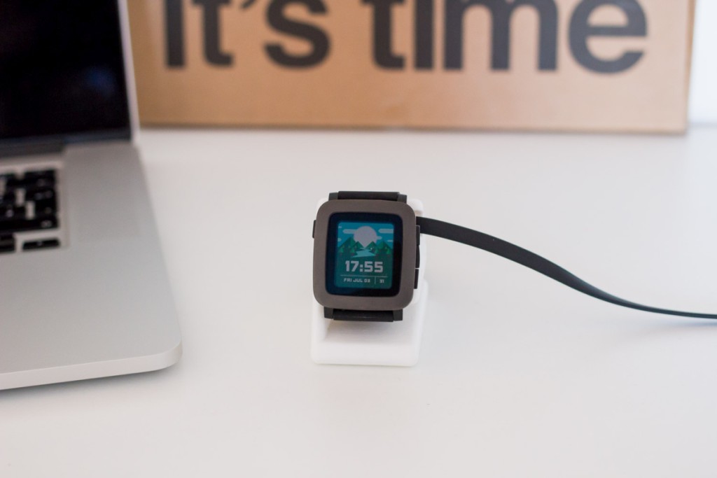 TikDok Docking Station for Pebble Time and Pebble Time Steel