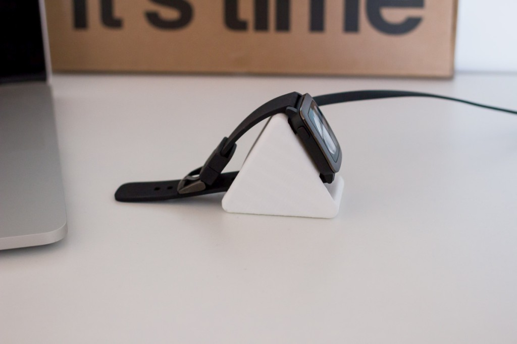 TikDok Docking Station for Pebble Time and Pebble Time Steel