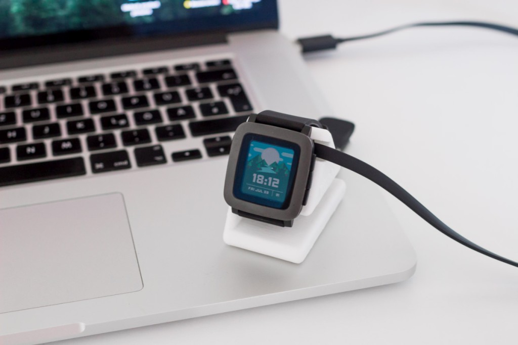 TikDok Docking Station for Pebble Time and Pebble Time Steel